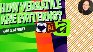 Comparing Patterns In Illustrator, Inkscape And Affinity: Part 3 – Affinity