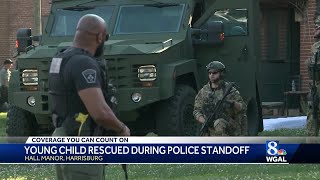 Harrisburg Police Standoff