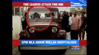 TMC Min provoking violence?