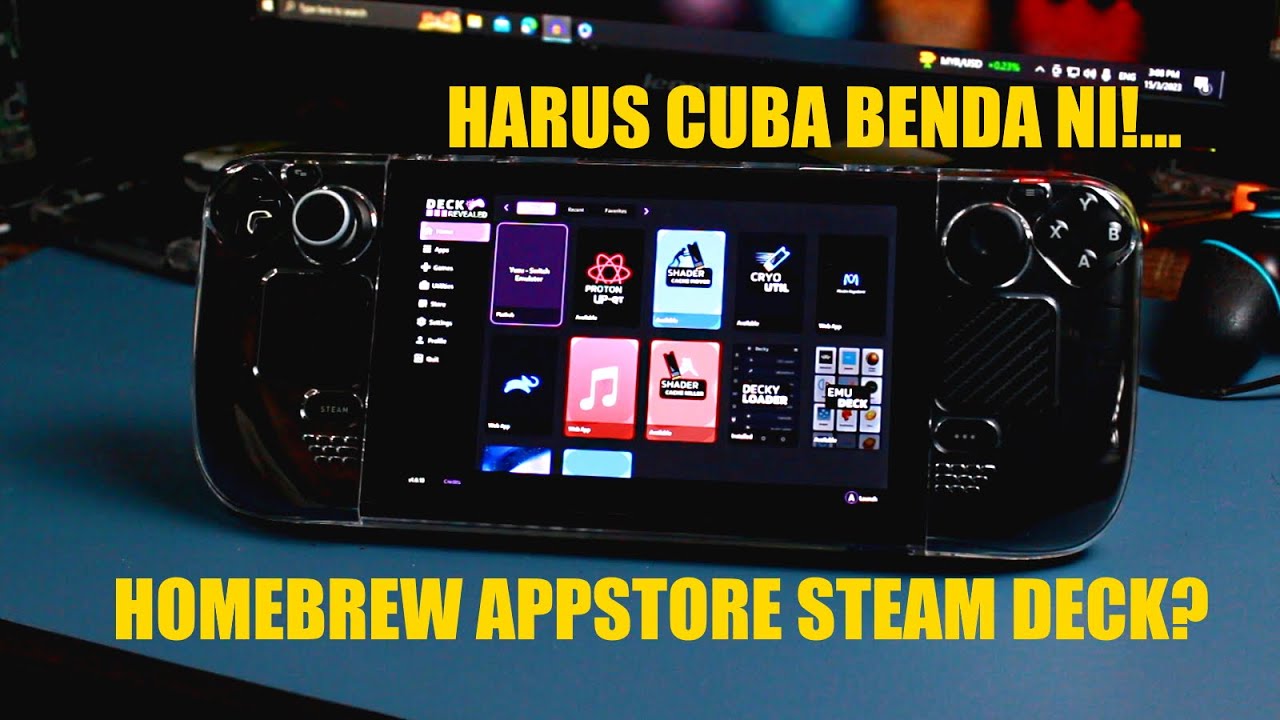 Deck Revealed Untuk Steam Deck + Tutorial Download Dan Guna! - YouTube