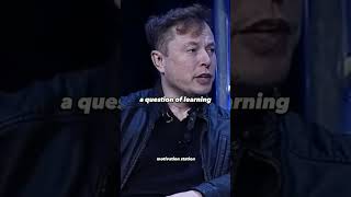 You Don't Need College I Elon Musk