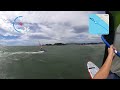 【鎌倉でwindsurfing】ウネリ大きめ､風ガスティー！高嶺のナミに乗ってみた！