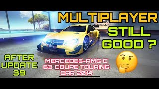 STILL GOOD ?!? | Asphalt 8, Mercedes-AMG C 63 COUPE 2014 Multiplayer Test After Update 39