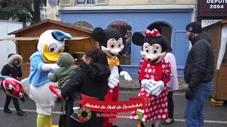 Vidéo du Marché de Noël de Luzarches du 26 au 28 novembre 2021