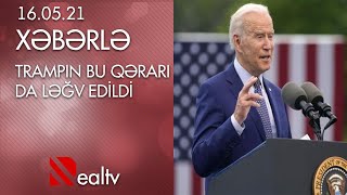 Trampın bu qərarı da ləğv edildi