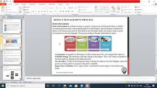 UNIT 4 DEFECT MANAGEMENT