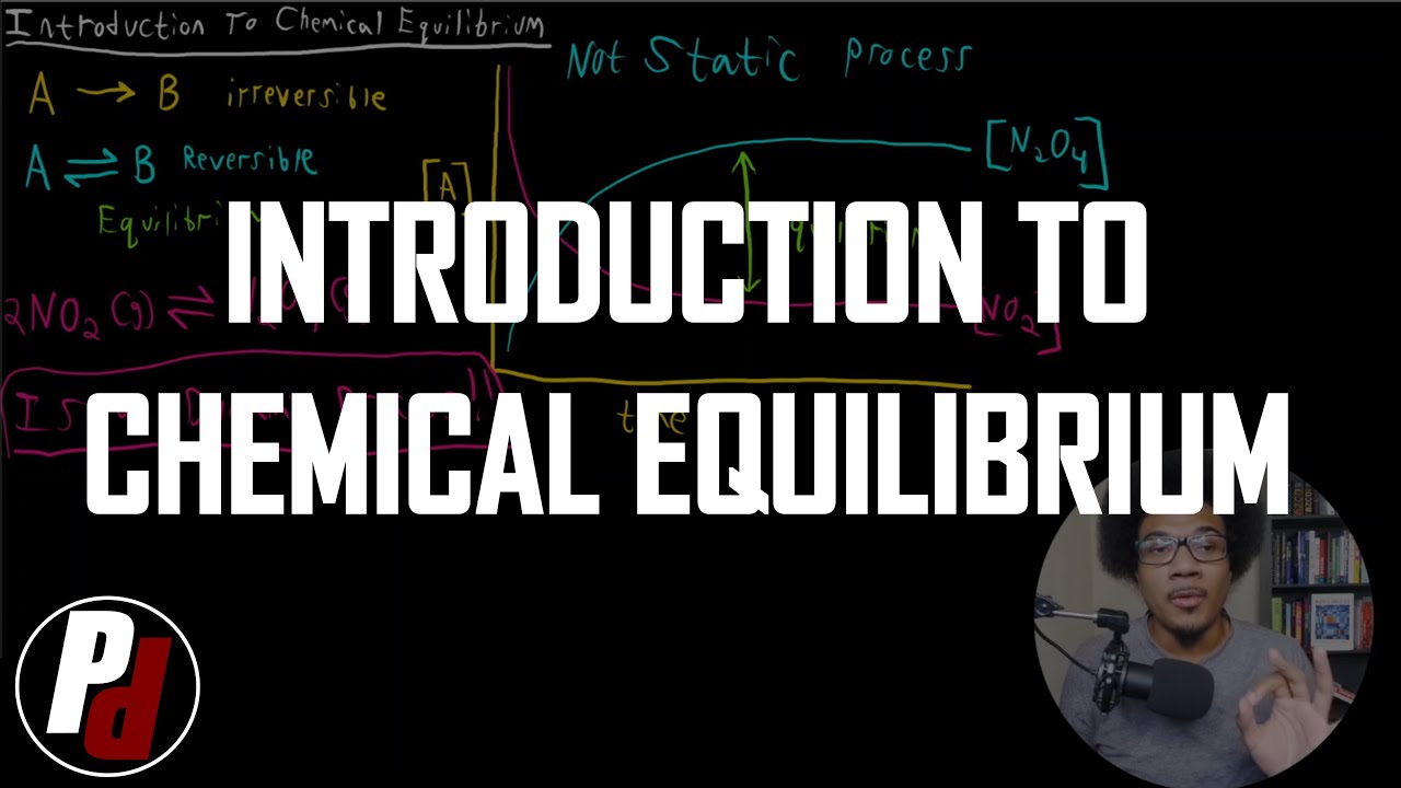 Introduction To Chemical Equilibrium | General Chemistry II | 7.1 - YouTube