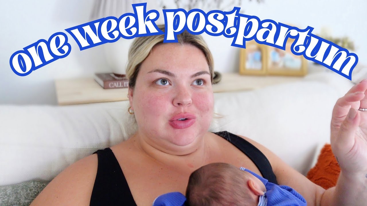 My First Week Postpartum Youtube