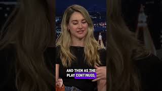 The Anxiety of Knowing Your Audience / Shailene Woodley / Jimmy Fallon / The Tonight Show