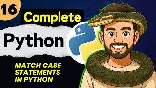 Lec 16: Match case Statements in Python | Python Full Course (2025)