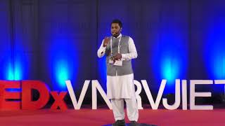 The Provoking Facts of Calligraphy | Arshad Quadri | TEDxVNRVJIET