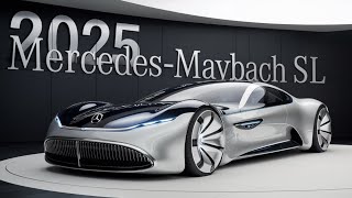 UseMercedes-Maybach SL 2025: Luxury Redefined!