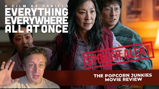 EVERYTHING EVERYWHERE ALL AT ONCE  - The POPCORN Junkies Movie Review