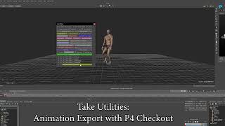 MotionBuilder Python Tools - Take Utilities (Exporting)