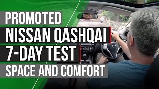 Promoted: Nissan Qashqai 7-day test: space and comfort