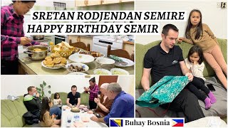 Sretan rođendan našem Amidži, želimo vam sve najbolje | Celebrating the birthday of uncle Semir