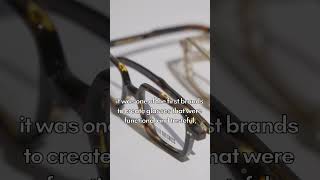 Cutler and Gross Eyewear | Did you know? | Mia Burton