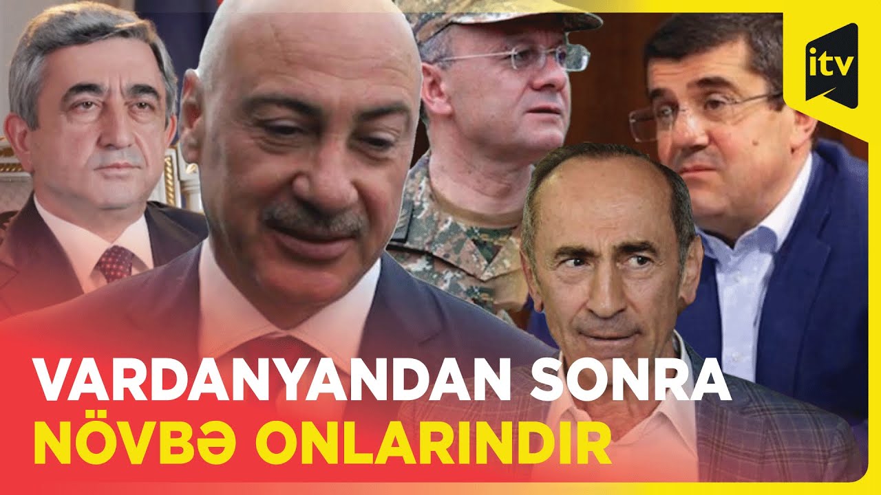 Vardanyandan Sonra Qarabağda Daha Hansı Separatçılar Gizlənib? - YouTube