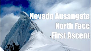 ハイライト【ペルーアンデス未踏ルート】アウサンガテ北壁 6384m初登　3分ショート　Peru Ausangate North Face First Ascent short trailer　【4K】