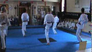 Boise Tang Soo Do Black Belt Test Chil-Sung E-Roh Hyung