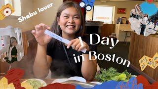 VLOG USA 🇺🇸 ep.2 | 1 day in Boston | เที่ยวบอสตันในหนึ่งวัน | Work and Travel 2022