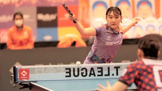 【卓球 Tリーグ公式】加藤美優 日本生命レッドエルフ vs 日本ペイントマレッツ 2021年1月28日（木）ノジマTリーグ2020-2021シーズン ハイライト＆試合後インタビュー