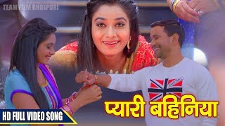 Dinesh Lal Yadav 'Nirahua' - New Movie Song 2017 - प्यारी बहिनिया - Bhojpuri Movie JIGAR