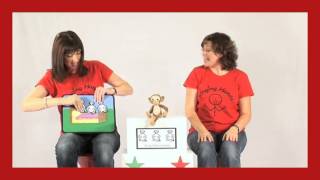 Makaton - THREE LITTLE MONKEYS - Singing Hands