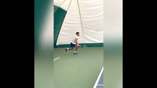 Medvedev Daniil couldn't believe Novak Djokovic made that one!