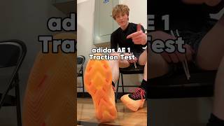 adidas AE 1 Traction Test 👀👟