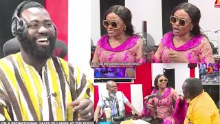 Okatakyie Afrifa Couldn’t Stand Diana Asamoah’s Pressure live On AngelTv 😂 NDC Com. Gives Her SHD😂