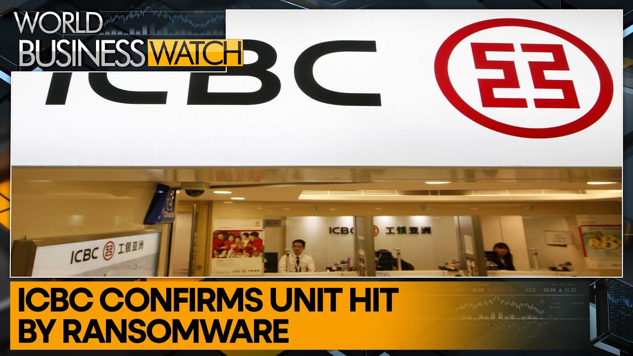 China's ICBC Confirms Unit Hit By Ransomware Attack | World Business ...