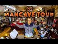 How to Take a 360° Tour of the Dan Patrick Show Mancave! | 1/26/18