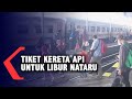 Tiket Kereta Api Untuk Libur Natal dan Tahun Baru Mulai Dijual