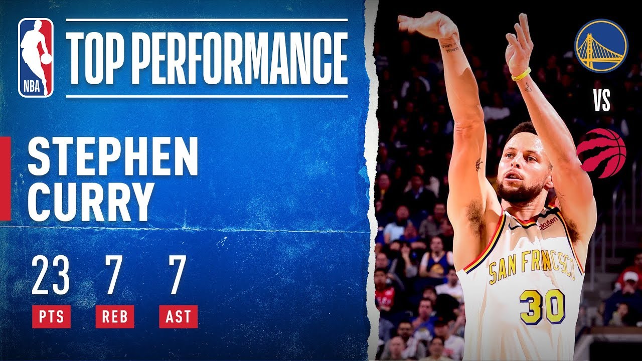 Steph Curry Drops 23 In Return