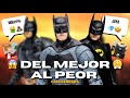 🔥 Del PEOR al MEJOR Batman Live Action de DC MULTIVERSE 😱