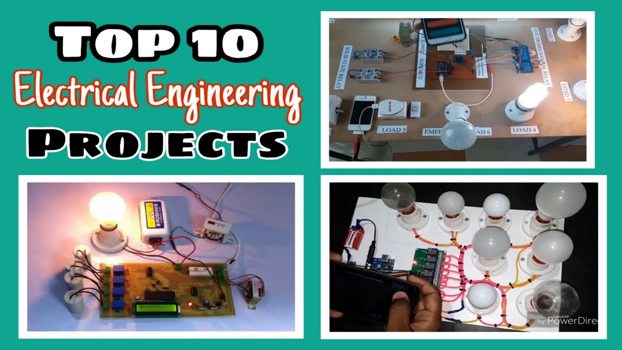 Top 10 Project Ideas For Electrical Engineering Students That Will Help ...