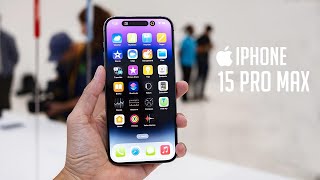 iPhone 15 Pro max - THIS IS GREAT!