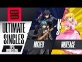 MkLeo vs MuteAce - Ultimate Singles Top 8 Winners Final - Genesis 9 | Byleth, Joker vs Peach