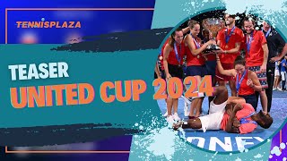 United Cup 2024 Teaser | International ATP & WTA Tennis Teams Event
