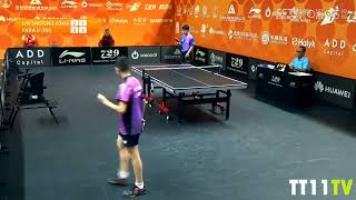 Benyamin Faraji vs Lin Shidong || Asia Championship 2024