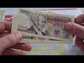 ceny banknotów polskich prl 2023 330k za całą kolekcję.