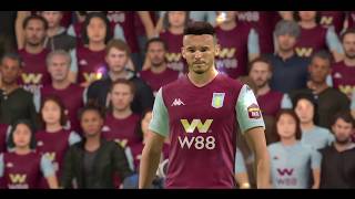 FIFA 20 | Aston Villa Vs. Leicester City | Premier League - Full Match & Gameplay