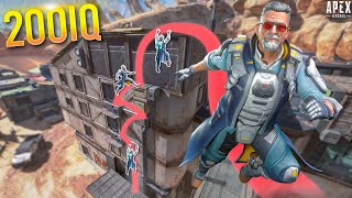 200IQ Apex Legends Plays That Will BLOW YOUR MIND 🤯 #3