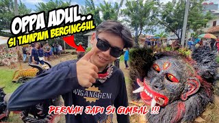 QNA OPPA ADUL PERNAH PAKE KOSTUM GERANDONG GIMBAL❗️❗️PUSAKA GALUR MANUNGGAL 💥 LEMBUR KURING