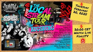 LIVE From Denkmal Tattoo (Augsburg 🇩🇪) | The Local Live Stream Tour