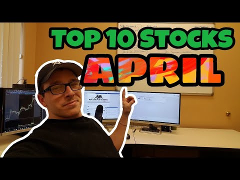 Top April Stock To Trade | 3rd Week of April Top April Stock To Trade | 3rd Week of April