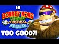 Is Donkey Kong Country: Tropical Freeze TOO GOOD?