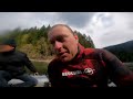 harrison lake diving for trash and reporting a sunken boat