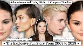 The Beginning and DISTURBING End of Selena Gomez, Hailey Bieber and Justin Bieber (The Full Story)